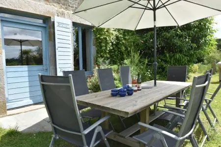 Les Volets Bleus, Belle maison de maître avec jardin clôturé - Photo 15