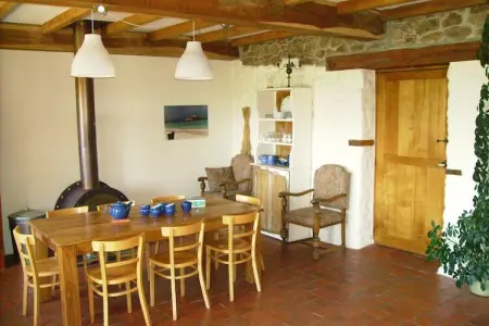 Les Volets Bleus, Belle maison de maître avec jardin clôturé - Photo 17