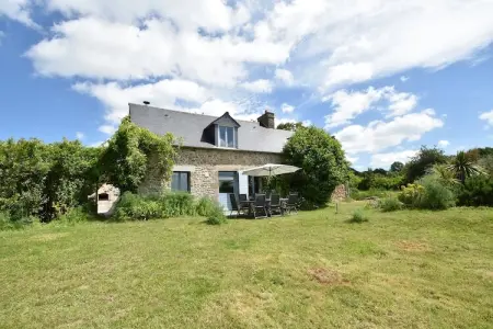 Les Volets Bleus, Belle maison de maître avec jardin clôturé - Photo 20