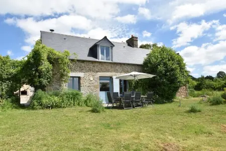 Les Volets Bleus, Belle maison de maître avec jardin clôturé - Photo 21