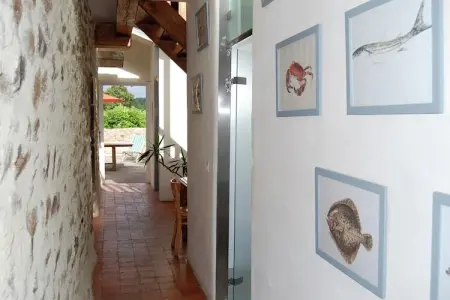 Les Volets Bleus, Belle maison de maître avec jardin clôturé - Photo 23
