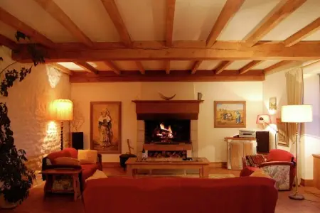 Les Volets Bleus, Belle maison de maître avec jardin clôturé - Photo 24