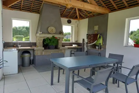 La Ville Hervé, Retraite paisible dans un jardin, Epiniac - Photo 4