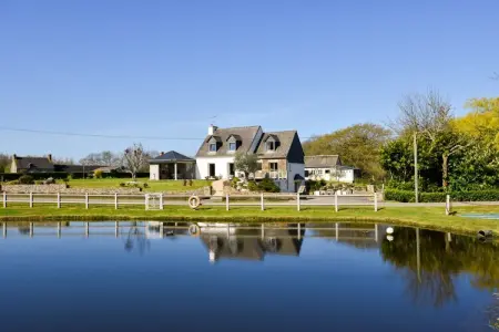 La Ville Hervé, Retraite paisible dans un jardin, Epiniac - Photo 6