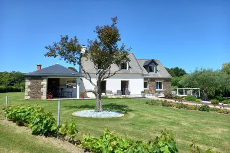 La Ville Hervé, Retraite paisible dans un jardin, Epiniac - Photo 7