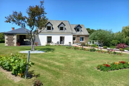 La Ville Hervé, Retraite paisible dans un jardin, Epiniac - Photo 8