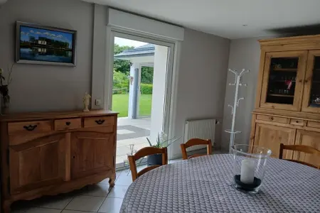 La Ville Hervé, Retraite paisible dans un jardin, Epiniac - Photo 10