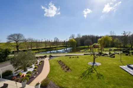 La Ville Hervé, Retraite paisible dans un jardin, Epiniac - Photo 22