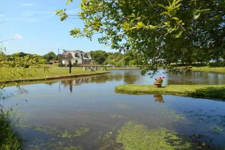 La Ville Hervé, Retraite paisible dans un jardin, Epiniac - Photo 25