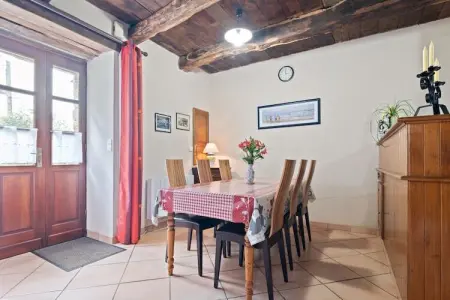 L'Eguillere, Charmante maison de vacances adaptée aux enfants - Photo 4