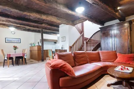 L'Eguillere, Charmante maison de vacances adaptée aux enfants - Photo 8