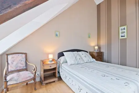 L'Eguillere, Charmante maison de vacances adaptée aux enfants - Photo 9