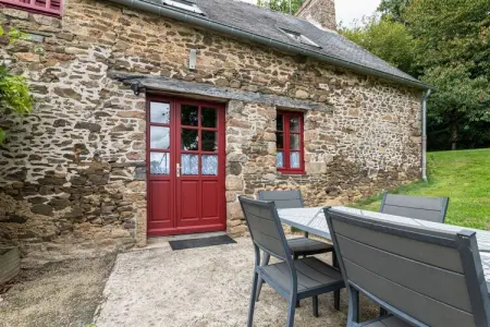 L'Eguillere, Charmante maison de vacances adaptée aux enfants - Photo 12