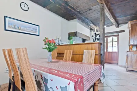 L'Eguillere, Charmante maison de vacances adaptée aux enfants - Photo 38