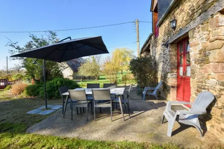 L'Eguillere, Charmante maison de vacances adaptée aux enfants - Photo 39