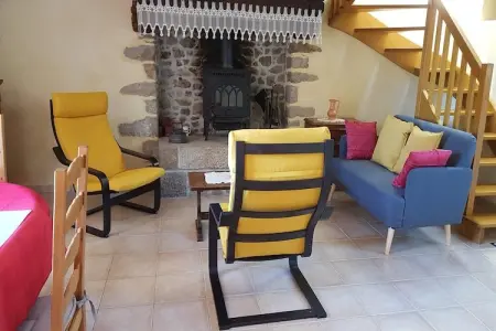 Maison à 1/2h du Mont Saint Michel, Villa de jardin confortable à Bonnemain - Photo 1
