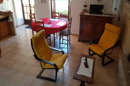 Maison à 1/2h du Mont Saint Michel, Villa de jardin confortable à Bonnemain - Photo 6