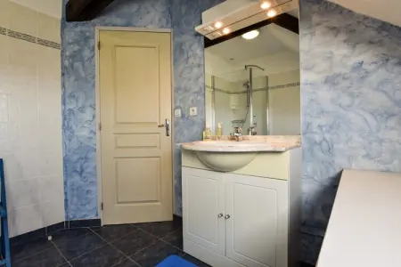 Maison à 1/2h du Mont Saint Michel, Villa de jardin confortable à Bonnemain - Photo 16