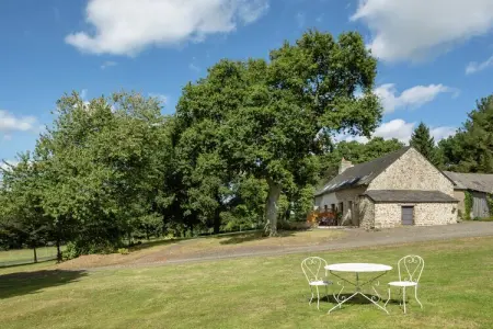 Maison à 1/2h du Mont Saint Michel, Villa de jardin confortable à Bonnemain - Photo 17