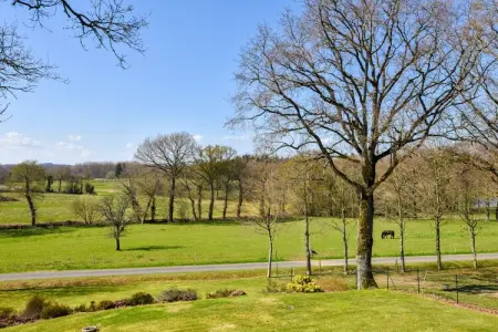 Maison à 1/2h du Mont Saint Michel, Villa de jardin confortable à Bonnemain - Photo 21