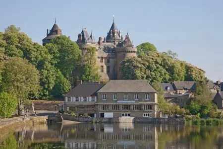 Maison à 1/2h du Mont Saint Michel, Villa de jardin confortable à Bonnemain - Photo 23