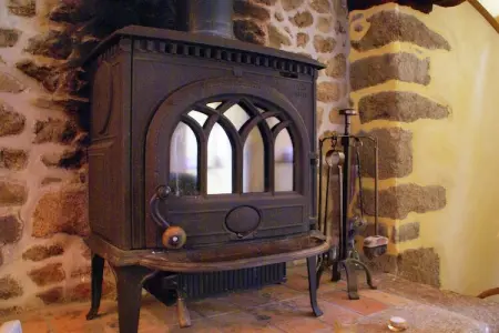 Maison à 1/2h du Mont Saint Michel, Villa de jardin confortable à Bonnemain - Photo 26
