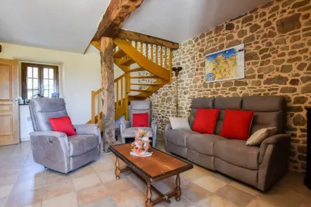 Maison à 1/2h du Mont Saint Michel, Maison familiale à Bonnemain - Photo 1