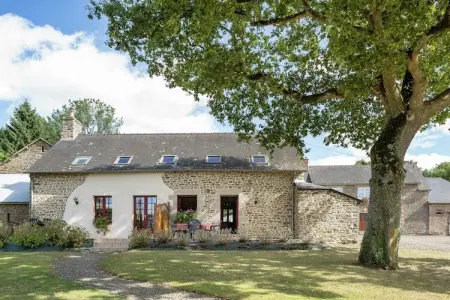 Maison à 1/2h du Mont Saint Michel, Maison familiale à Bonnemain - Photo 5