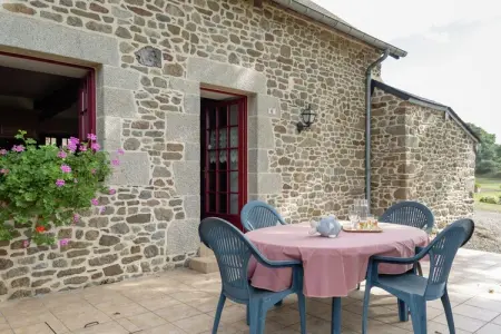 Maison à 1/2h du Mont Saint Michel, Maison familiale à Bonnemain - Photo 12