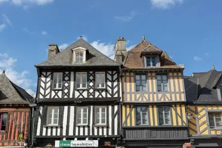 Maison à 1/2h du Mont Saint Michel, Maison familiale à Bonnemain - Photo 19