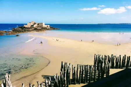 Résidence Le Domaine de l'Emeraude 2, Appartement en Bretagne près de Côte d'Émeraude - Photo 25