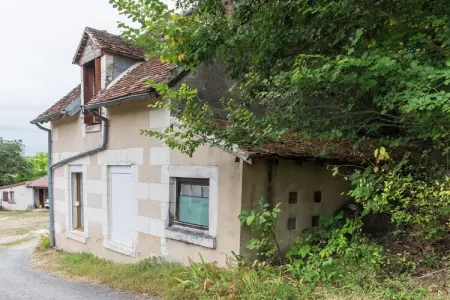 Le Grot, Une maison troglodyte au charme historique - Photo 5