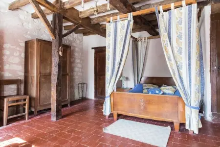 Le Grot, Une maison troglodyte au charme historique - Photo 13