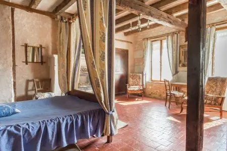Le Grot, Une maison troglodyte au charme historique - Photo 14