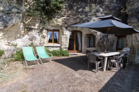 Le Grot, Une maison troglodyte au charme historique - Photo 20