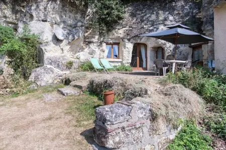Le Grot, Une maison troglodyte au charme historique - Photo 22