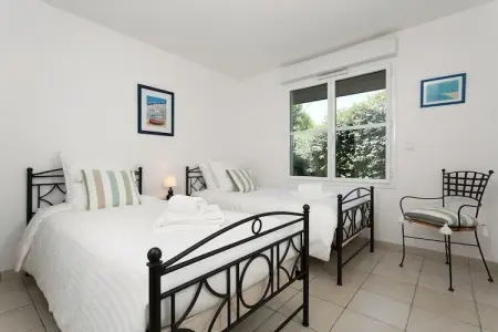 Villas Clairière aux Chevreuils 3, Villa moderne à Moliets avec piscine - Photo 13