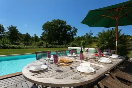 Villas de la Prade 1, Villa acceptant les animaux avec piscine - Photo 5
