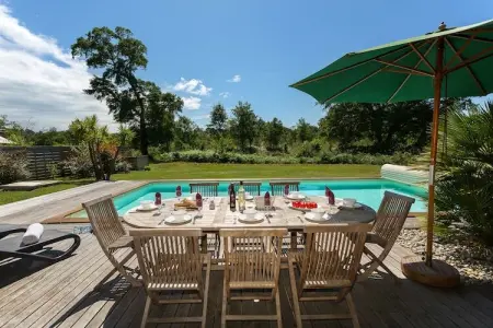 Villas de la Prade 1, Villa acceptant les animaux avec piscine - Photo 17