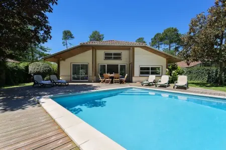 Villas Clairière aux Chevreuils 1, Spacieuse Villa Moliets - Photo 6