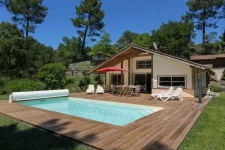 Villas Clairière aux Chevreuils 1, Spacieuse Villa Moliets - Photo 7