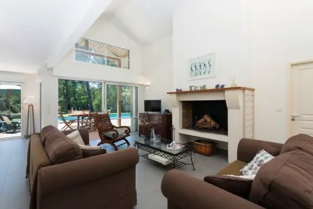 Villas Clairière aux Chevreuils 1, Spacieuse Villa Moliets - Photo 9