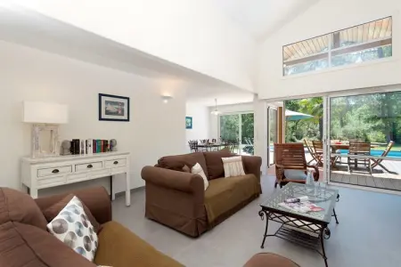 Villas Clairière aux Chevreuils 1, Spacieuse Villa Moliets - Photo 10