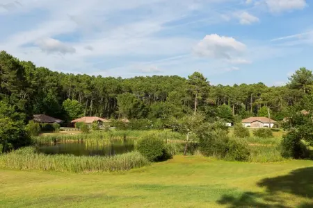 Villas Clairière aux Chevreuils 1, Spacieuse Villa Moliets - Photo 34