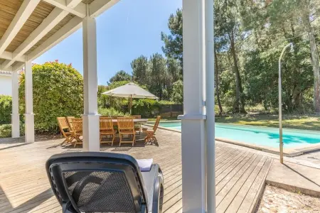 Villas Royal Club Océan 17 1, Villa avec piscine privée près de la plage - Photo 5