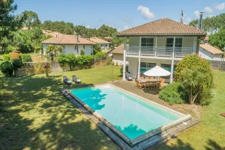 Villas Royal Club Océan 17 1, Villa avec piscine privée près de la plage - Photo 7