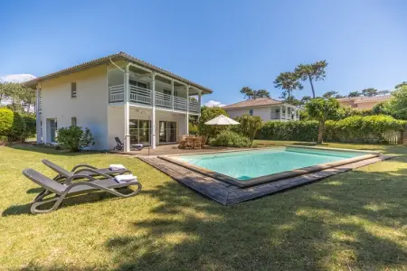 Villas Royal Club Océan 17 1, Villa avec piscine privée près de la plage - Photo 9