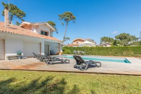 Villas Royal Club Océan 17 1, Villa avec piscine privée près de la plage - Photo 11