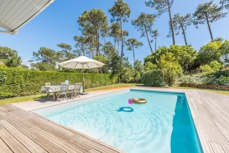 Villas Royal Club Océan 17 1, Villa avec piscine privée près de la plage - Photo 12