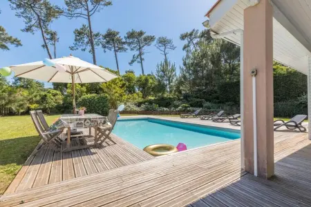 Villas Royal Club Océan 17 1, Villa avec piscine privée près de la plage - Photo 14